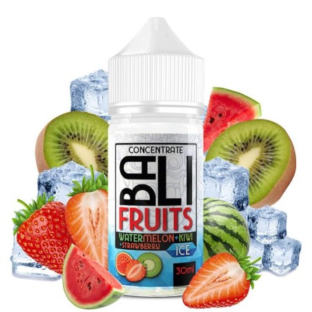 AROMA WATERMELON KIWI STRAWBERRY ICE 30ML BALI FRUITS by KINGS CREST