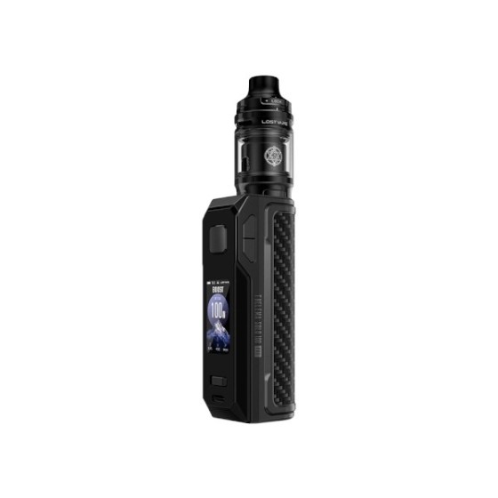 THELEMA SOLO 100 PRO KIT CARBON BLACK LOST VAPE