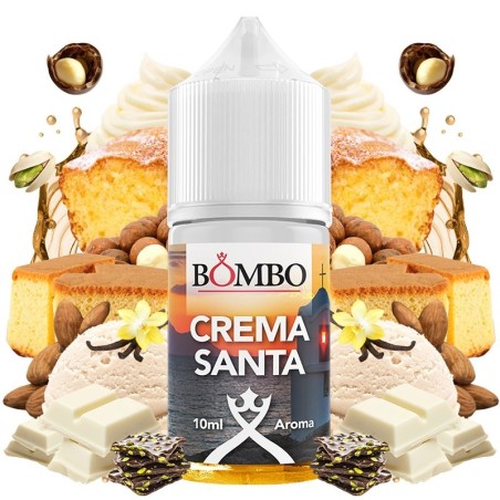 AROMA CREMA SANTA 10ML LONGFILL BOMBO