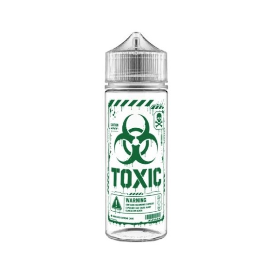 BOTELLA GRADUADA 120ML TOXIC