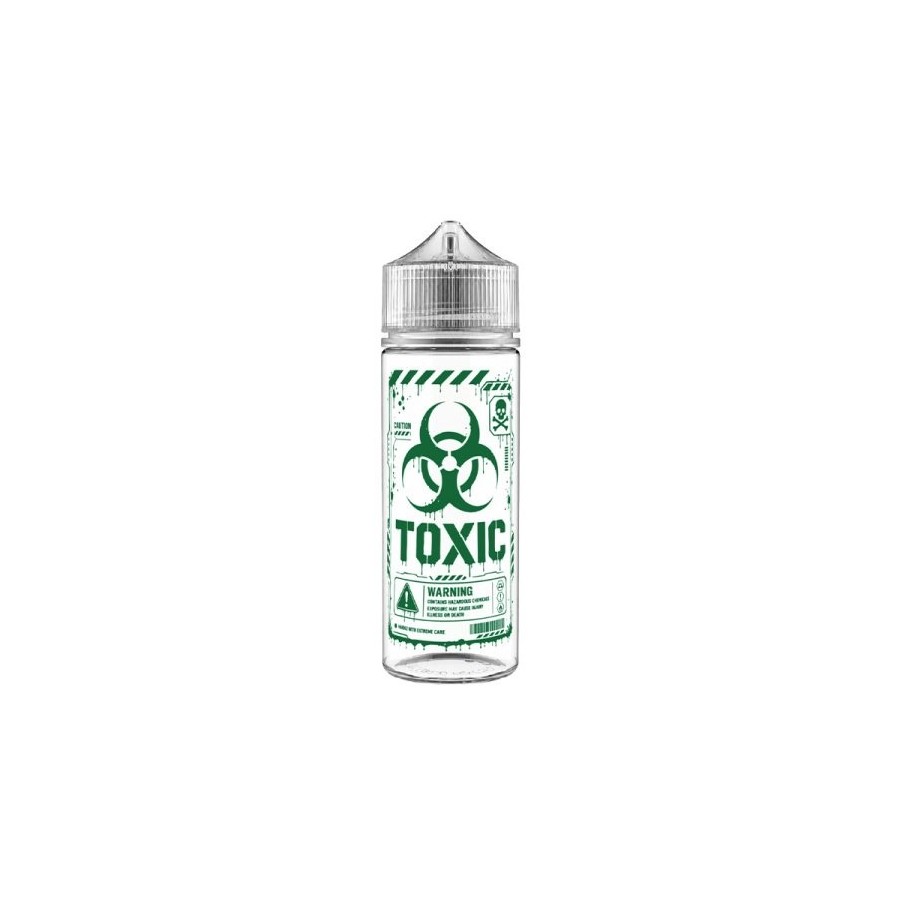 BOTELLA GRADUADA 120ML TOXIC