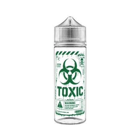 BOTELLA GRADUADA 120ML TOXIC