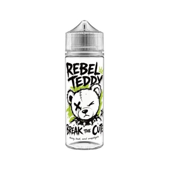 BOTELLA GRADUADA 120ML REBEL TEDDY