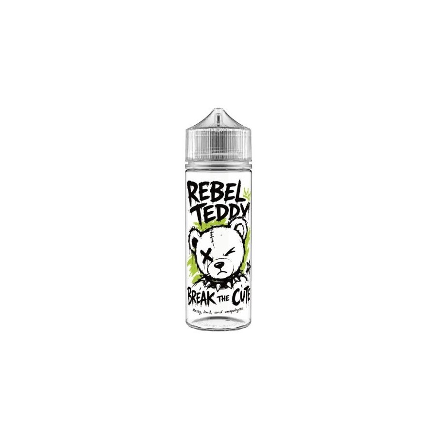 BOTELLA GRADUADA 120ML REBEL TEDDY