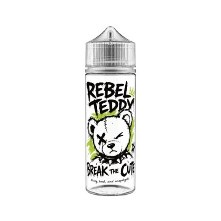 BOTELLA GRADUADA 120ML REBEL TEDDY