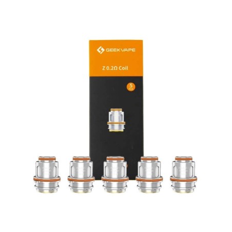 RESISTENCIA MESH Z2 KA1 0.2 0HM PARA ZEUS SUB OHM TANK GEEKVAPE