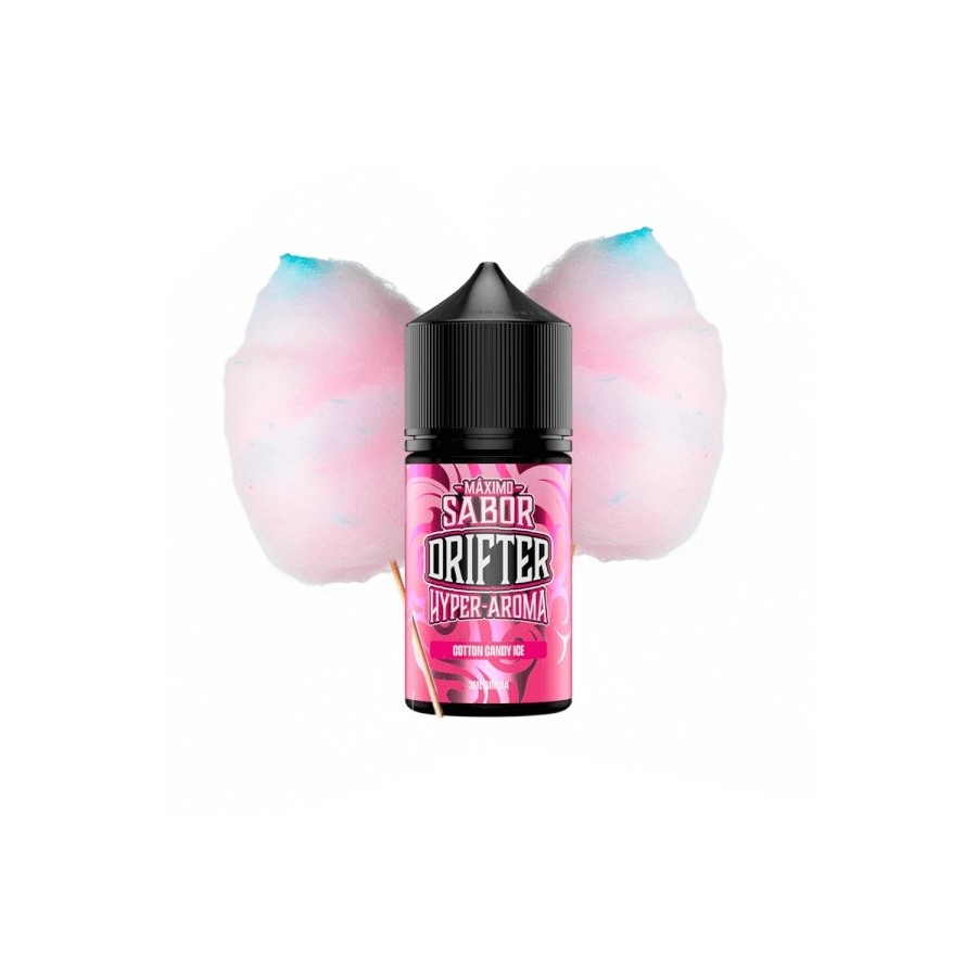 DRIFTER HYPER COTTON CANDY 3ML MINILONGFILL