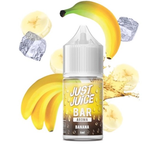 JUST JUICE BANANA AROMA LONG 6ML/30ML