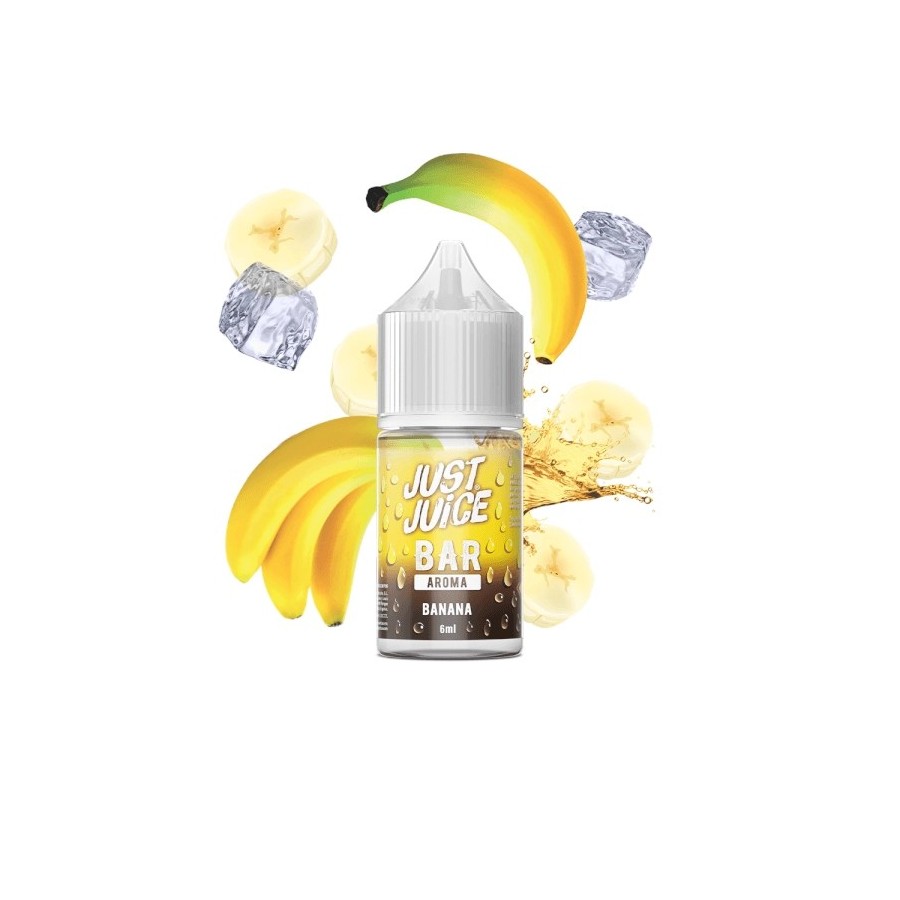 JUST JUICE BANANA AROMA LONG 6ML/30ML