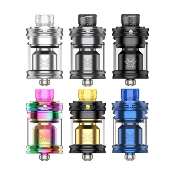 DEAD RABBIT MINI RTA 23.5MM GUNMETAL HELLVAPE