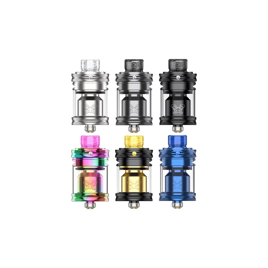 DEAD RABBIT MINI RTA 23.5MM MATTE BLACK HELLVAPE
