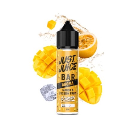 AROMA REBORN MANGO PASSION FRUIT 12ML LONGFILL JUST JUICE