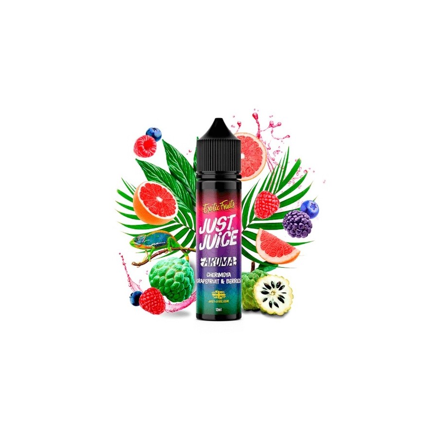 AROMA CHERIMOYA GRAPEFRUIT BERRIES 12ML/60ML LONGFILL JUST JUICE