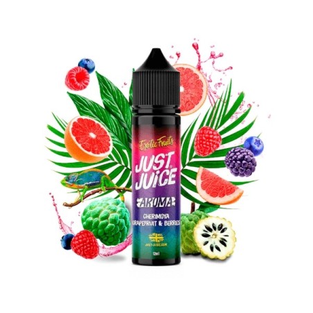 AROMA CHERIMOYA GRAPEFRUIT BERRIES 12ML/60ML LONGFILL JUST JUICE