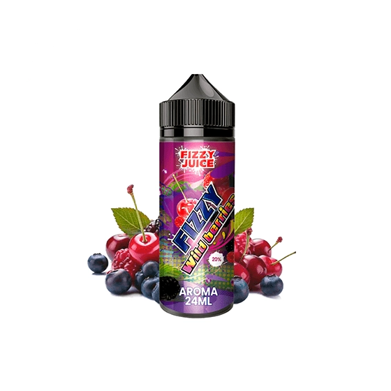 FIZZY JUICE WILDBERRIES AROMA LONGFILL 24ML
