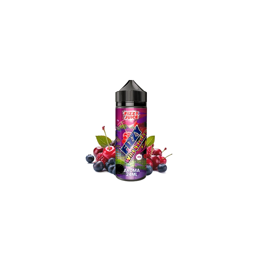FIZZY JUICE WILDBERRIES AROMA LONGFILL 24ML