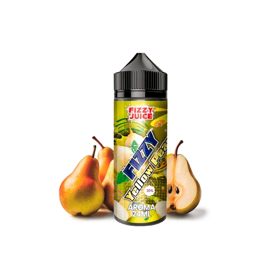 FIZZY JUICE YELLOW PEAR AROMA LONGFILL 24ML