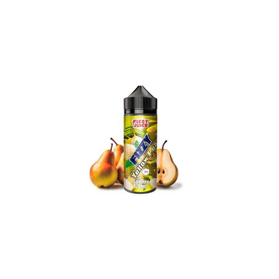 FIZZY JUICE YELLOW PEAR AROMA LONGFILL 24ML