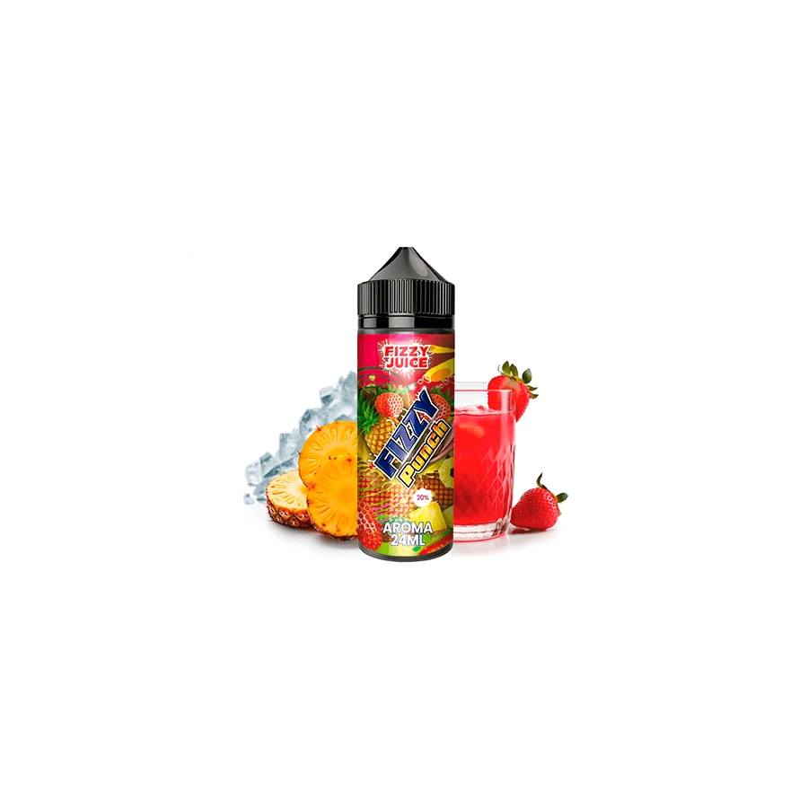 FIZZY JUICE PUNCH AROMA LONGFILL 24ML