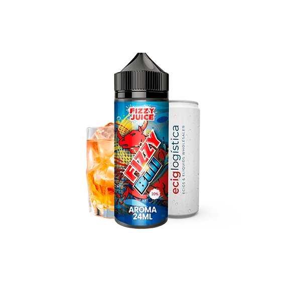 FIZZY JUICE BULL AROMA LONGFILL 24ML