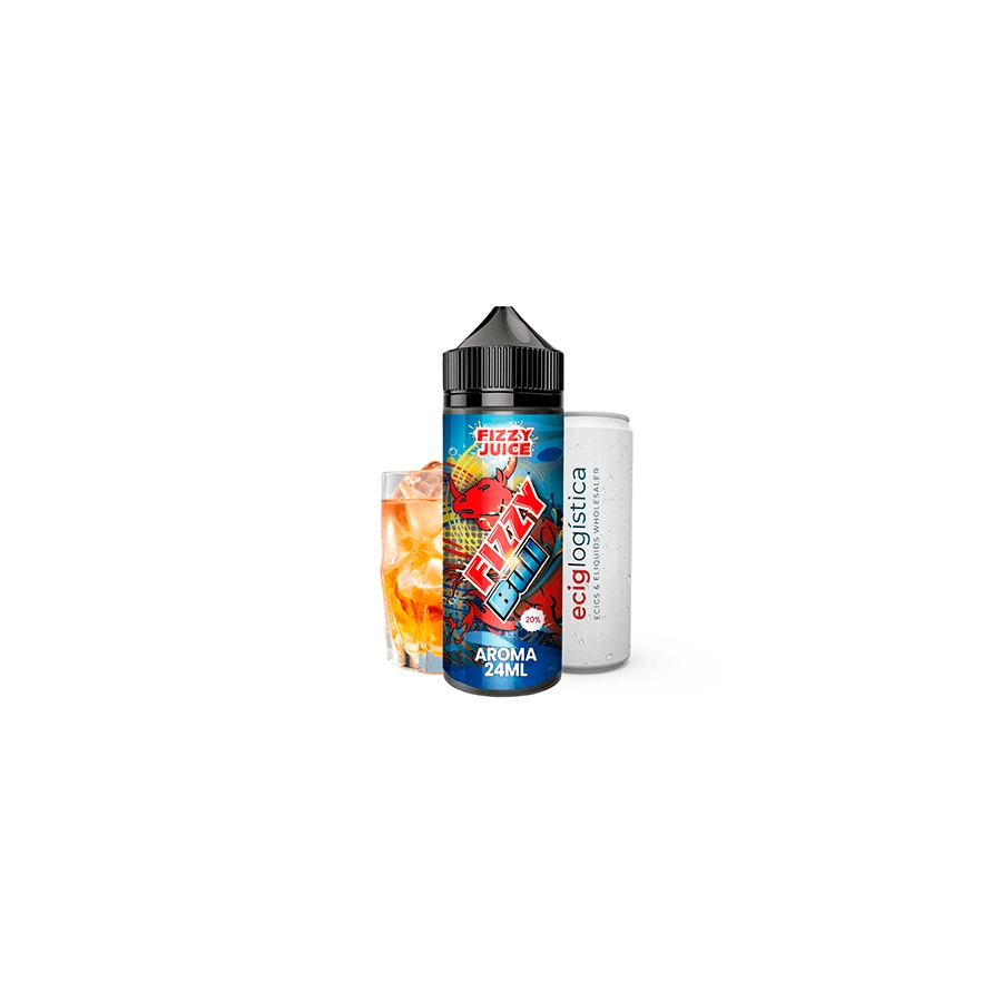 FIZZY JUICE BULL AROMA LONGFILL 24ML
