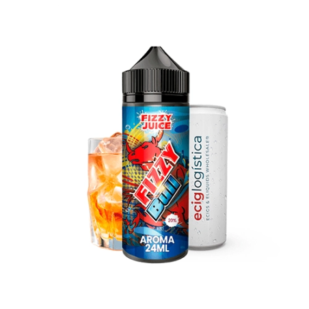FIZZY JUICE BULL AROMA LONGFILL 24ML