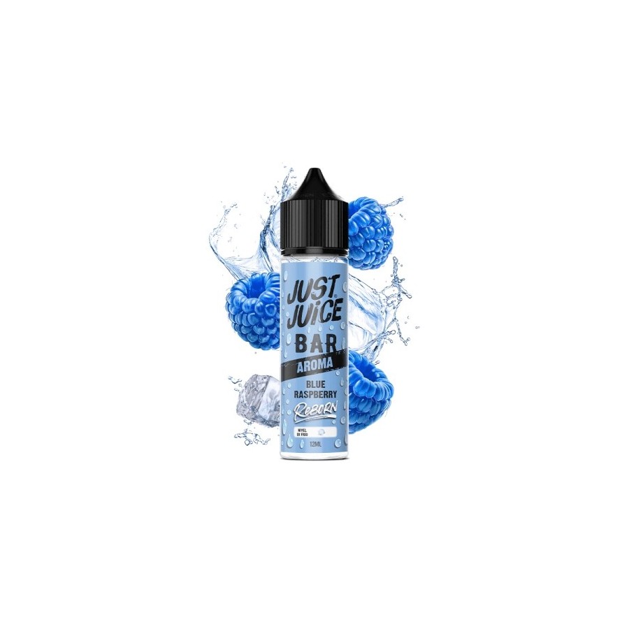 AROMA REBORN BLUE RASPBERRY 12ML LONGFILL JUST JUICE