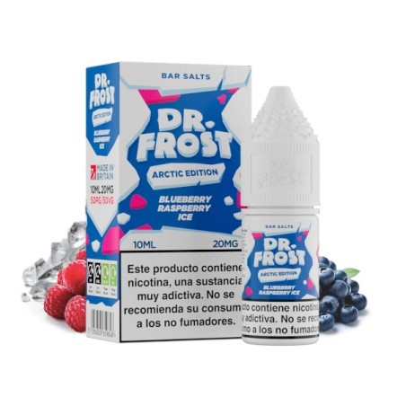 DR FROST BLUEBERRY RASPBERRY  ICE NIC SALT 10MG