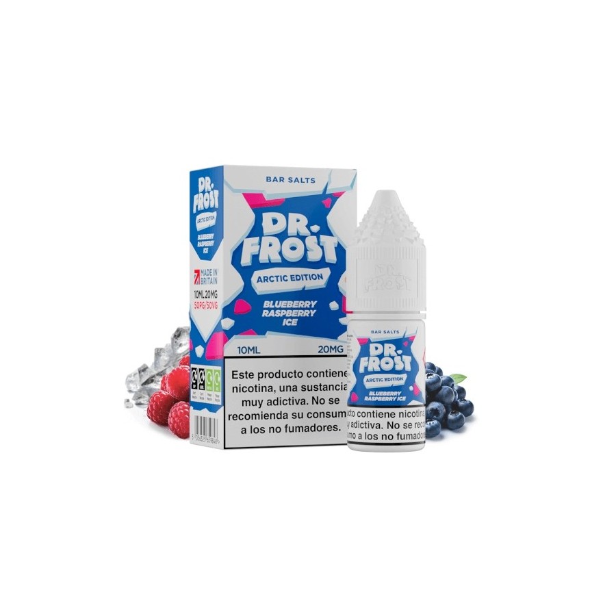 DR FROST BLUEBERRY RASPBERRY  ICE NIC SALT 20MG