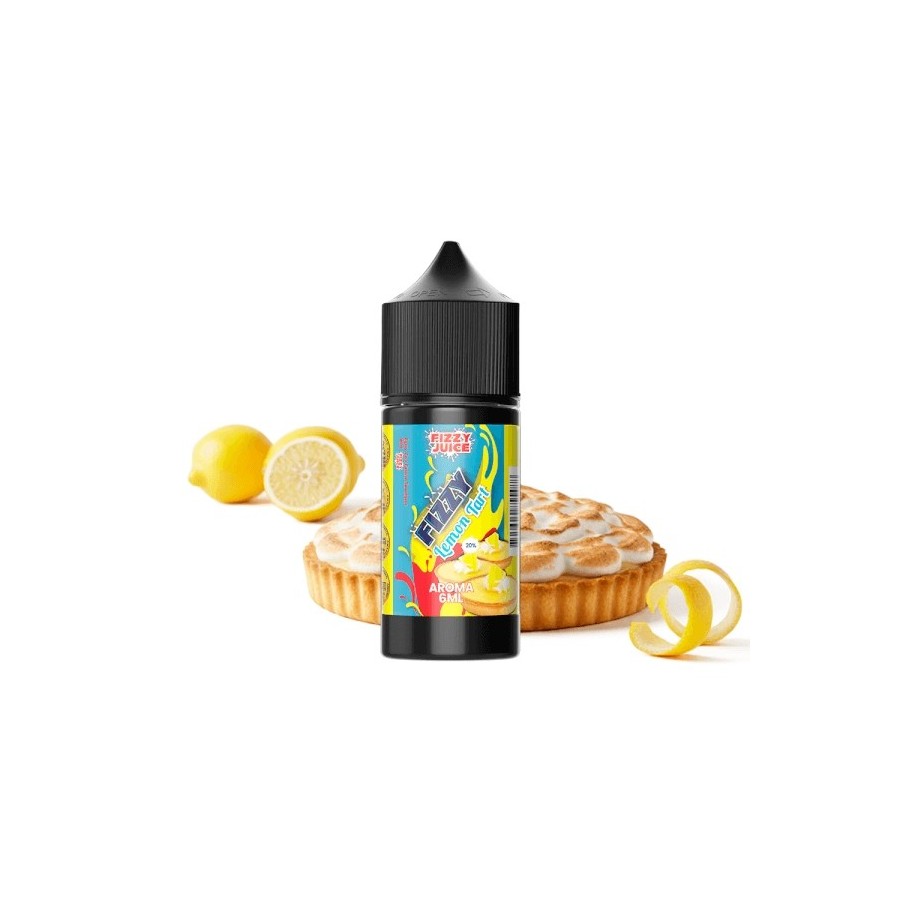 FIZZY JUICE LEMON TART AROMA LONG 6ML/30ML