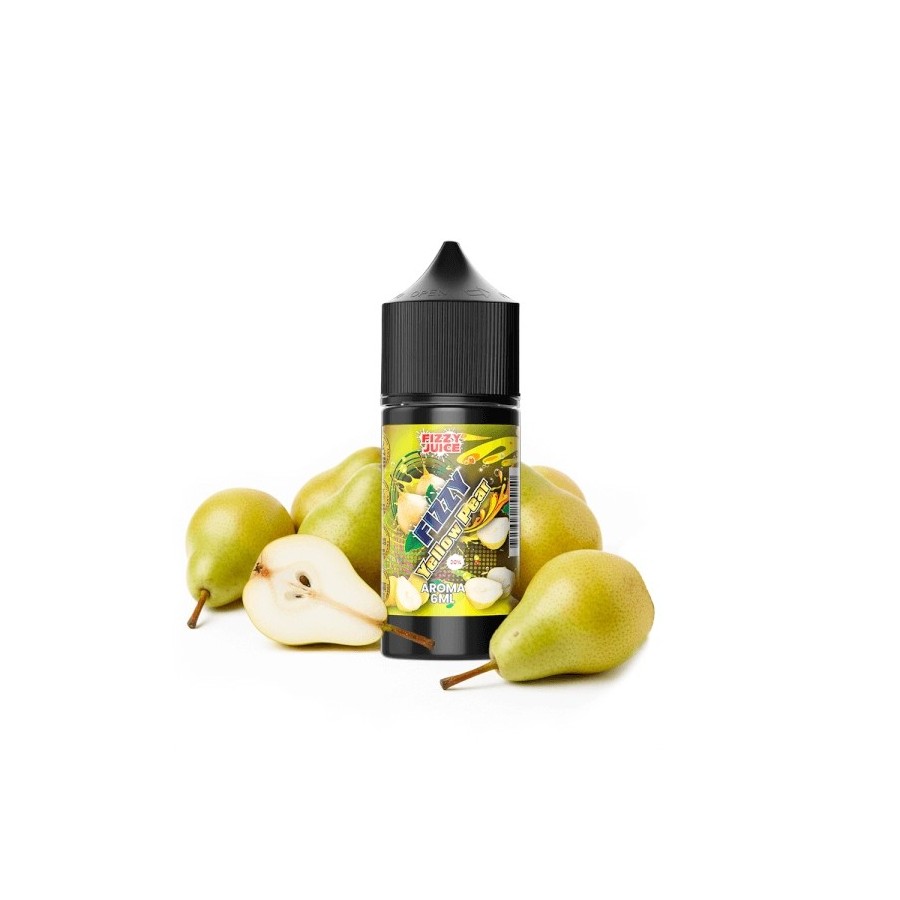 FIZZY JUICE YELLOW PEAR AROMA LONG 6ML/30ML