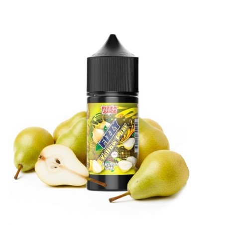 FIZZY JUICE YELLOW PEAR AROMA LONG 6ML/30ML