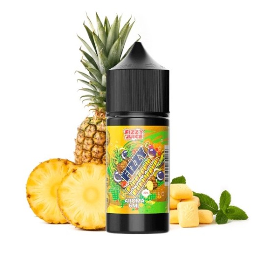 FIZZY JUICE PINEAPPLE BUBBLEGUM AROMA LONG 6ML/30ML
