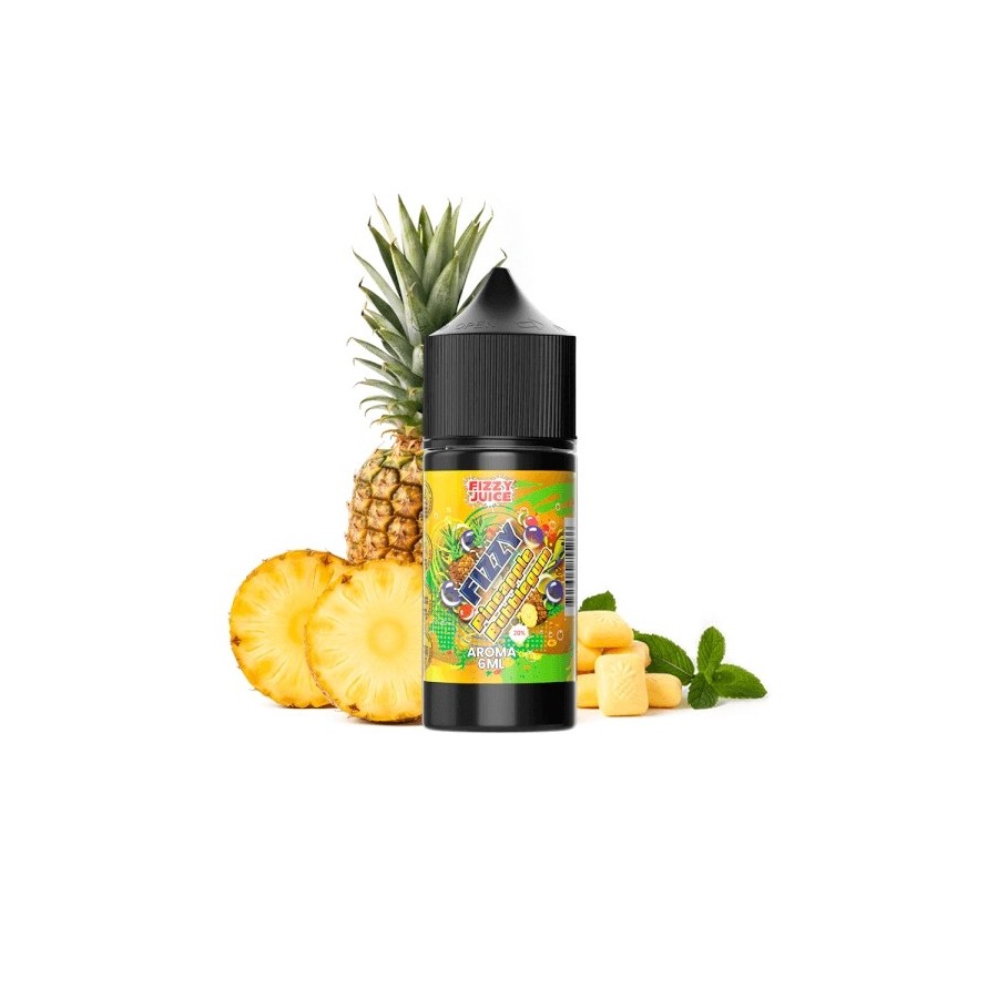 FIZZY JUICE PINEAPPLE BUBBLEGUM AROMA LONG 6ML/30ML