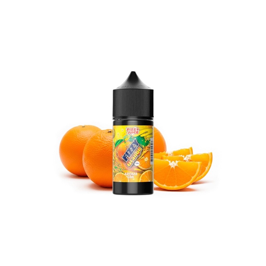 FIZZY JUICE ORANGE AROMA LONG 6ML/30ML