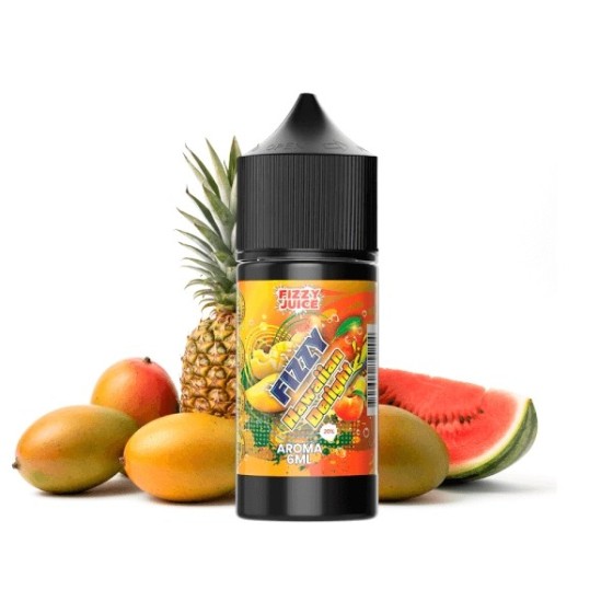 FIZZY JUICE HAWAIIAN DELIGHT AROMA LONG 6ML/30ML