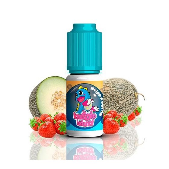 AROMA MELON N STRAW 10ML BUBBLE ISLANDS