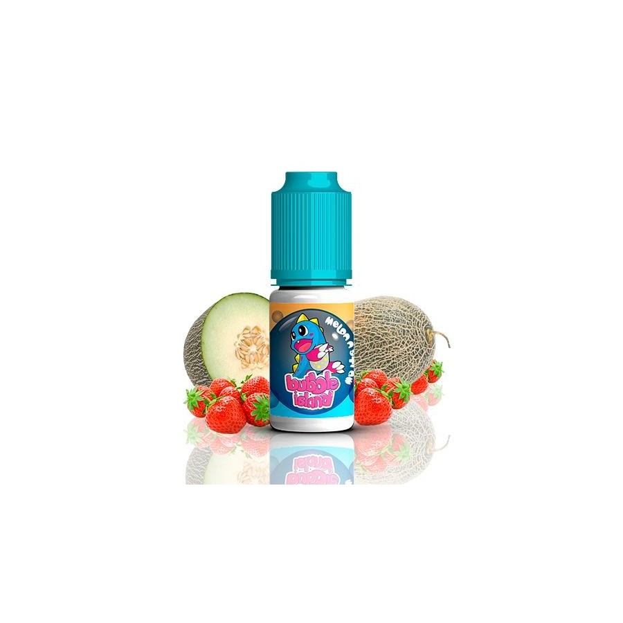 AROMA MELON N STRAW 10ML BUBBLE ISLANDS