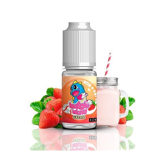 AROMA MILK N STRAW 10ML BUBBLE ISLANDS