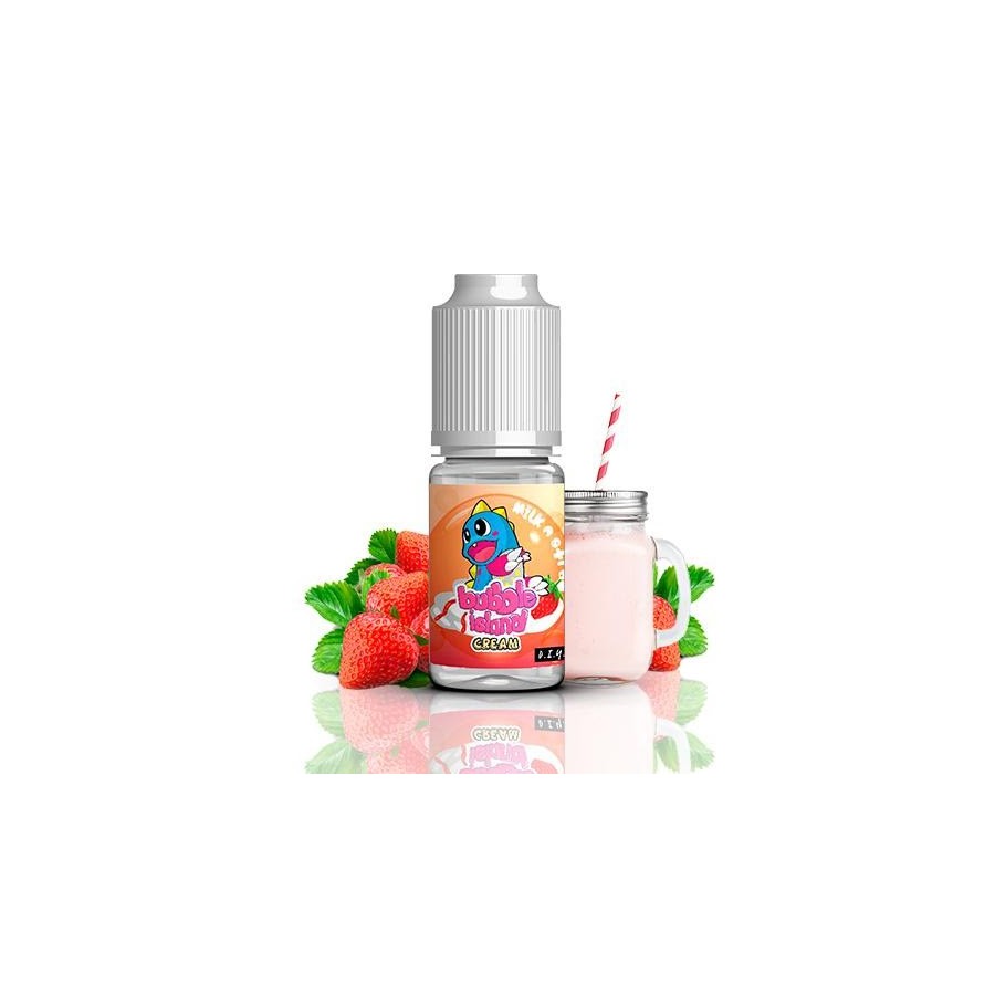 AROMA MILK N STRAW 10ML BUBBLE ISLANDS