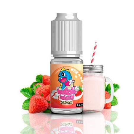AROMA MILK N STRAW 10ML BUBBLE ISLANDS
