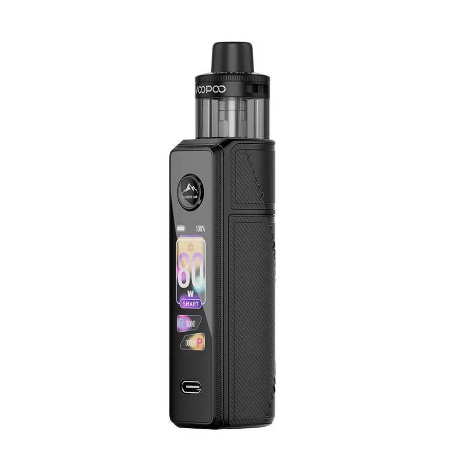 DRAG X3 PNP X KIT CARBON FIBER BLACK VOOPOO