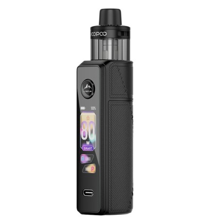 DRAG X3 PNP X KIT CARBON FIBER BLACK VOOPOO