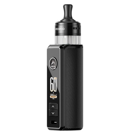 DRAG S3 PNP X KIT SPRAY BLACK VOOPOO