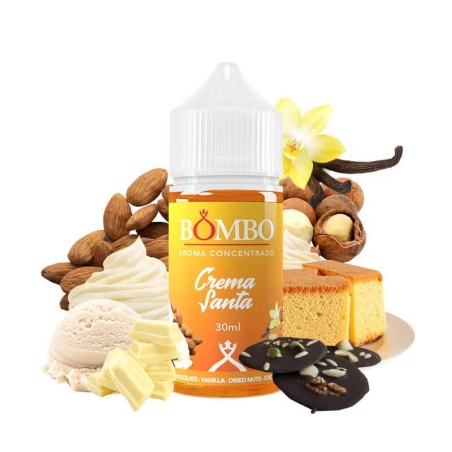 AROMA CREMA SANTA 30ML BOMBO