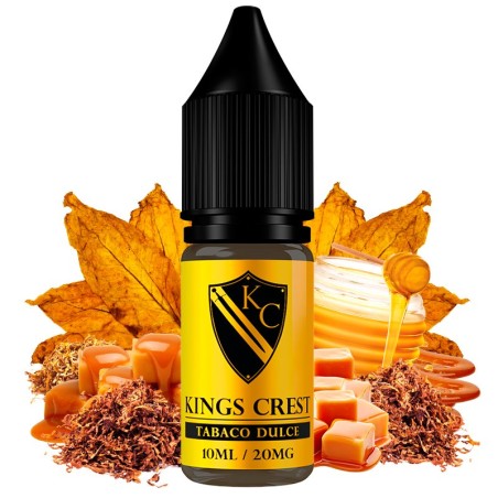 DON JUAN TABACO DULCE NIC SALT 10ML 20MG KINGS CREST