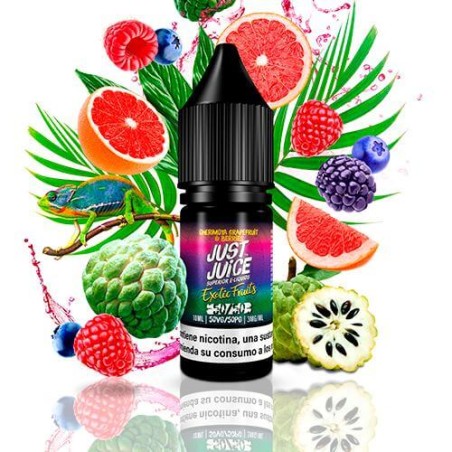 CHERIMOYA GRAPEFRUIT BERRIES 10ML 3MG JUST JUICE